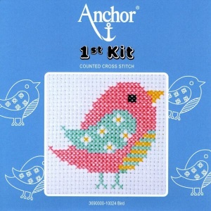 Bird - Counted Cross Stitch Kit